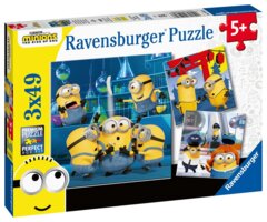 Funny Minions 3x49pc